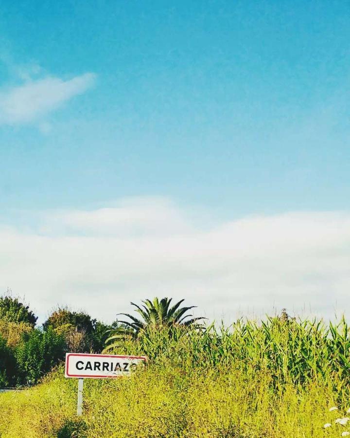 Albergue Casa Vacas Carriazo Exteriér fotografie