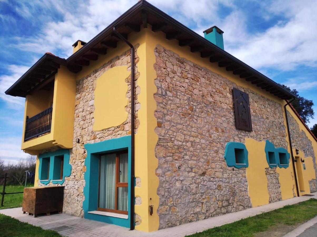 Albergue Casa Vacas Carriazo Exteriér fotografie
